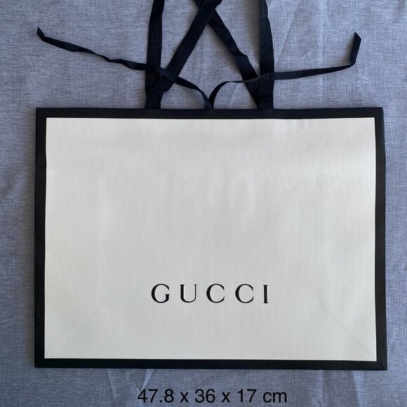 Gucci Shopping Bag - 💯 Authentic - Picture 1 of 8